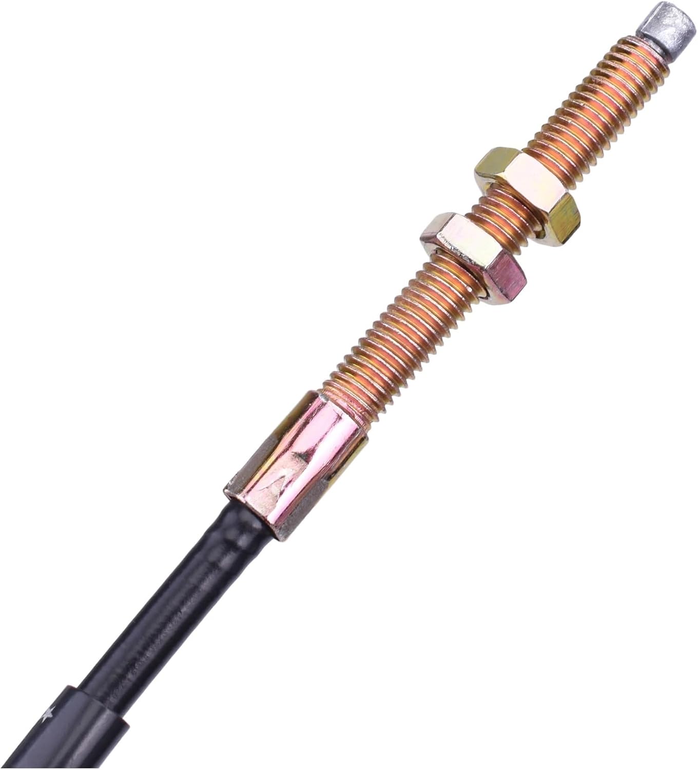 109cm 636cc オートバイ用調整式クラッチコントロールケーブル